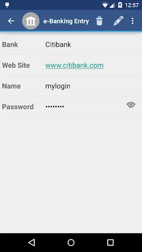 Скриншот 5 — aWallet Cloud Password Manager