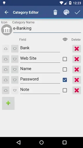 Скриншот 6 — aWallet Password Manager