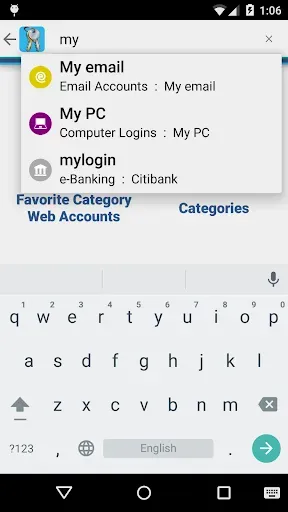 Скриншот 7 — aWallet Password Manager