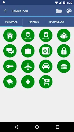 Скриншот 8 — aWallet Password Manager