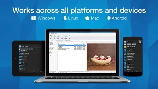 Скриншот 6 — B1 Archiver zip rar unzip