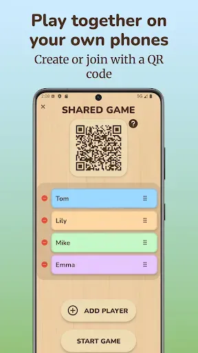 Скриншот 3 — Mölkky Score Tracker