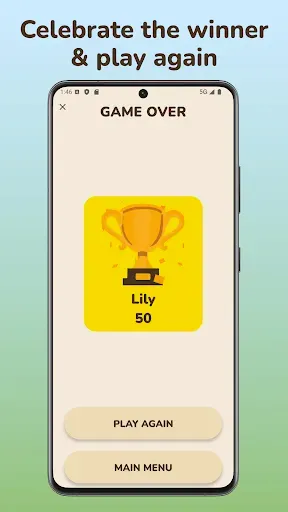 Скриншот 4 — Mölkky Score Tracker