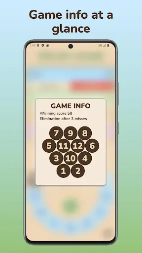 Скриншот 5 — Mölkky Score Tracker