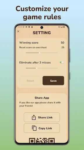 Скриншот 6 — Mölkky Score Tracker