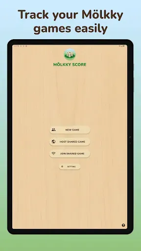 Скриншот 7 — Mölkky Score Tracker