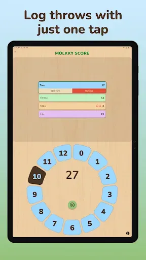 Скриншот 8 — Mölkky Score Tracker