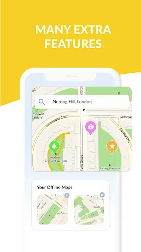 Скриншот 5 — Bike Citizens Cycling App GPS