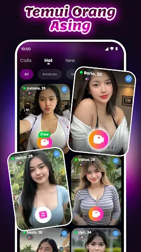Скриншот 3 — Bliss - Chat&Live Stream