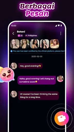 Скриншот 5 — Bliss - Chat&Live Stream