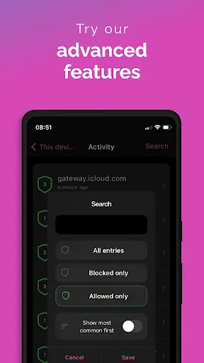 Скриншот 8 — Parental Control by Blokada