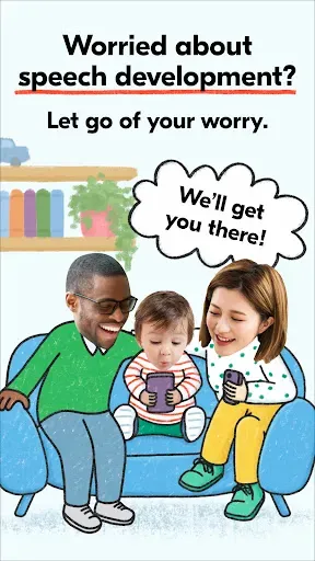 Скриншот 1 — Speech Blubs: Language Therapy