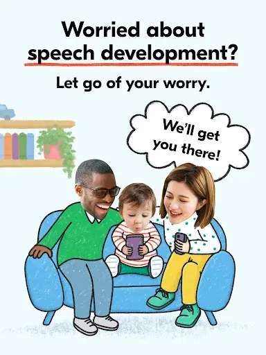 Скриншот 6 — Speech Blubs: Language Therapy