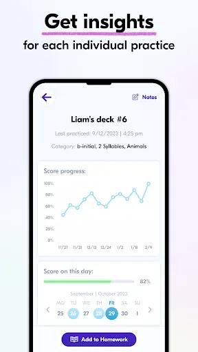 Скриншот 4 — Speech Blubs Pro made for SLPs