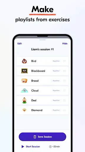 Скриншот 8 — Speech Blubs Pro made for SLPs