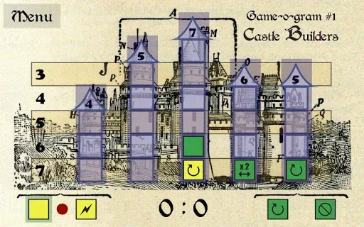 Скриншот 2 — Castle Builders Board Game