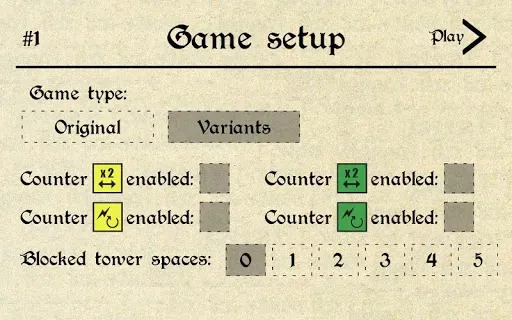 Скриншот 4 — Castle Builders Board Game