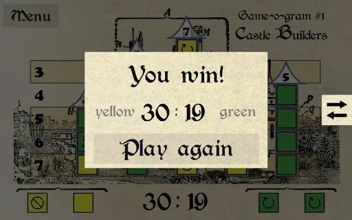 Скриншот 5 — Castle Builders Board Game