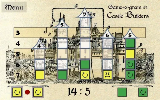 Скриншот 8 — Castle Builders Board Game