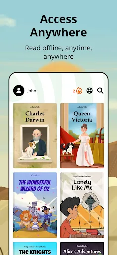 Скриншот 2 — Booktime