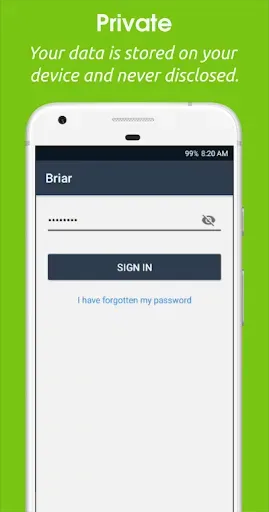 Скриншот 2 — Briar