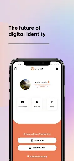 Скриншот 1 — BrightID - Identity Network