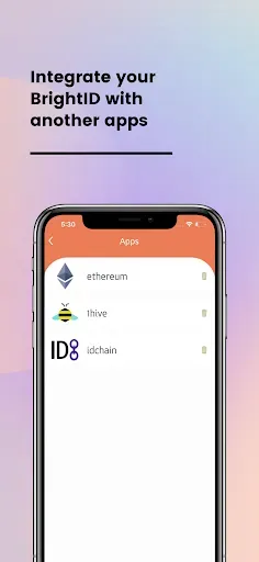 Скриншот 6 — BrightID - Identity Network