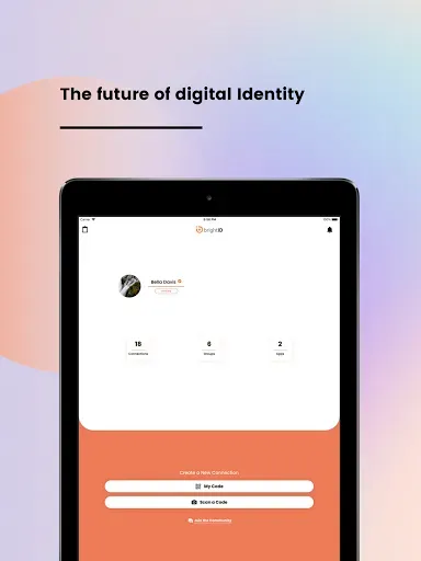 Скриншот 7 — BrightID - Identity Network