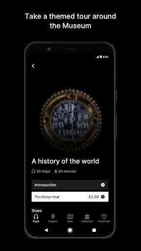 Скриншот 2 — British Museum Audio