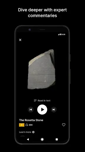 Скриншот 3 — British Museum Audio