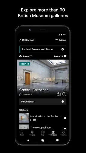 Скриншот 4 — British Museum Audio