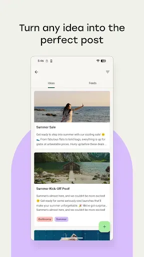 Скриншот 3 — Buffer: Social Media Scheduler