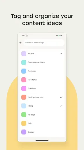 Скриншот 4 — Buffer: Social Media Scheduler