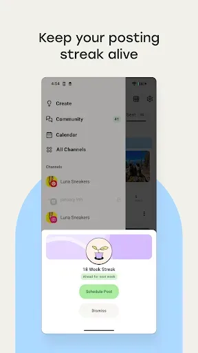 Скриншот 5 — Buffer: Social Media Scheduler