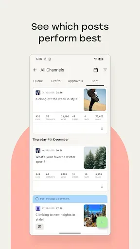 Скриншот 6 — Buffer: Social Media Scheduler
