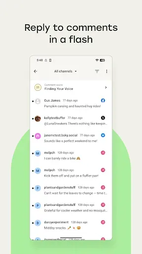 Скриншот 7 — Buffer: Social Media Scheduler