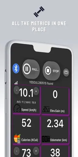 Скриншот 4 — QZ (qdomyos-zwift)