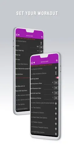 Скриншот 5 — QZ (qdomyos-zwift)