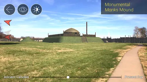 Скриншот 1 — Cahokia AR Tour