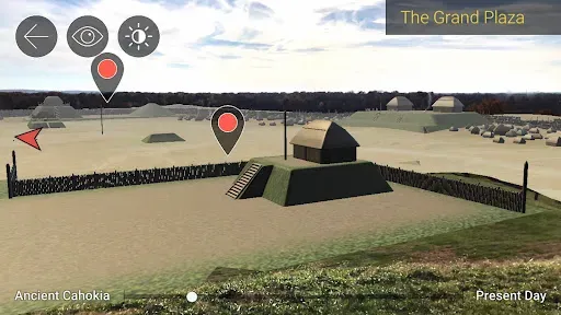 Скриншот 2 — Cahokia AR Tour