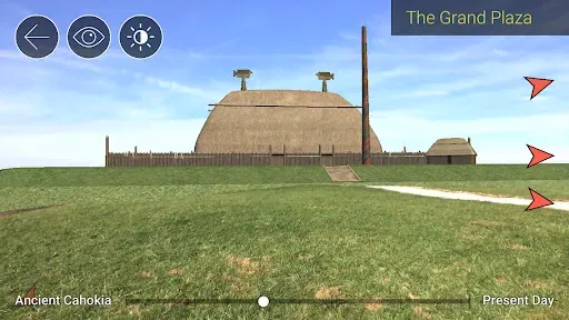 Скриншот 3 — Cahokia AR Tour