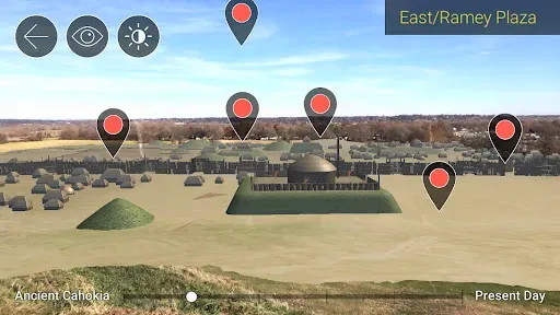 Скриншот 4 — Cahokia AR Tour