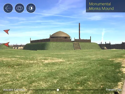 Скриншот 6 — Cahokia AR Tour