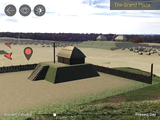 Скриншот 7 — Cahokia AR Tour