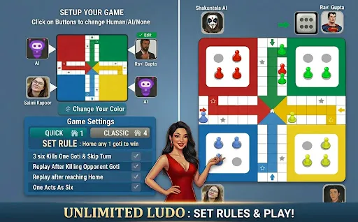 Скриншот 5 — Callbreak Online: Lakadi Tash