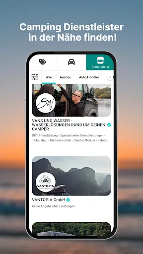 Скриншот 3 — CamperTrader: Kaufen/Verkaufen