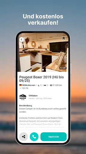 Скриншот 4 — CamperTrader: Kaufen/Verkaufen