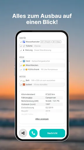 Скриншот 5 — CamperTrader: Kaufen/Verkaufen