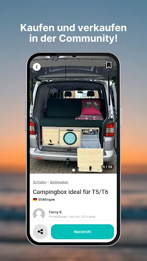 Скриншот 6 — CamperTrader: Kaufen/Verkaufen