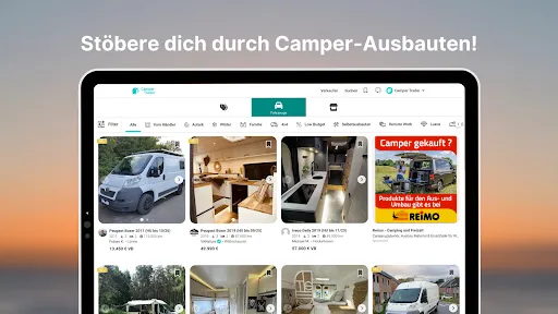Скриншот 7 — CamperTrader: Kaufen/Verkaufen